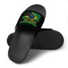 Brazilian Jiu-Jitsu American Flag Home Slippers Non-Slip House Slippers PVC Shower Slippers Sandals for Men Women 43 (265mm) view 4