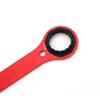 DIGISHUO Bicycle Multifunctional BB Wrench, Bottom Bracket Tool, DUB/TL-FC32 Adaptor, TL-FC25/TL-FC24, Aluminum, Red view 3
