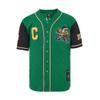 D-5 Mighty Ducks Baseball Jersey #96 Conway #99 Banks Jersey,Movie Baseball Jersey for Men(96 Green-Black,XXX-Large) view 2