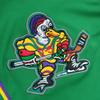 D-5 Mighty Ducks Baseball Jersey #96 Conway #99 Banks Jersey,Movie Baseball Jersey for Men(96 Green-Black,XXX-Large) view 4
