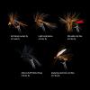 Goture 100pcs Fly Fishing Flies Kit - Fly Fishing Lures Assortment for Bass, Trout, Salmon & Pike - Dry, Wet, Streamers & Nymphs - Gift view 2