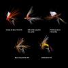 Goture 100pcs Fly Fishing Flies Kit - Fly Fishing Lures Assortment for Bass, Trout, Salmon & Pike - Dry, Wet, Streamers & Nymphs - Gift view 3