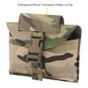 GYDEHUTJ 2-in 1 Blow Out Medical Pouch with Elastic Tourniquet Holder, Molle Belt Tactical First Aid Trauma Kit Bag for Tacical Vest Duty Belt view 2