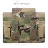 GYDEHUTJ 2-in 1 Blow Out Medical Pouch with Elastic Tourniquet Holder, Molle Belt Tactical First Aid Trauma Kit Bag for Tacical Vest Duty Belt view 4