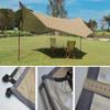 16.7 x 16.7 ft Tarp 6-8 Person Sun Shelter Camping Mat Tent Footprint view 3