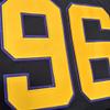 D-5 Mighty Ducks Baseball Jersey #96 Conway #99 Banks Jersey,Movie Baseball Jersey for Men(96 Black-Green,X-Large) view 2