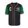 D-5 Mighty Ducks Baseball Jersey #96 Conway #99 Banks Jersey,Movie Baseball Jersey for Men(96 Black-Green,X-Large) view 3