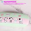 ADBGV 3Pcs Cute Cartoon Hard Shell Eyeglasses Cases Protective Case with Glasses Cloth Storage Box Eyewear Retainer Holder for Girl Teen view 4
