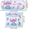 ADBGV Cute Kitty Hard Shell Eyeglasses Cases Cartoon Protective Case with Glasses Cloth Storage Box Eyewear Retainer Holder for Girl Teen view 3