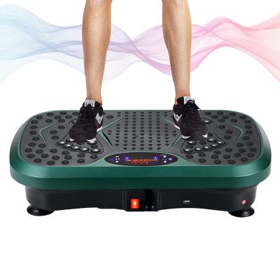 HAIZON Vibration Plate, Whole Body Workout Vibration Plate Exercise Machine,99 Levels of Intensity, Vibration Plate with Resistance Bands