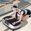 HAIZON Fitness Vibration Plate 330LBS Loading, Whole Body Shaper Oscillating Vibration Platform Fitness Plate with Resistance Bands for Home Lose view 2