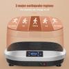 HAIZON Fitness Vibration Plate 330LBS Loading, Whole Body Shaper Oscillating Vibration Platform Fitness Plate with Resistance Bands for Home Lose view 3