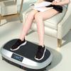 HAIZON Fitness Vibration Plate 330LBS Loading, Whole Body Shaper Oscillating Vibration Platform Fitness Plate with Resistance Bands for Home Lose view 4