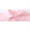 Abolai Baby Toddler' 4 PC Formal Tuxedo Outfits Set with Pink Shirt,Bowtie,Plaid Vest and Plaid Pant Blue 90 view 3