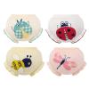 Kids Toddler Infant Baby Girls Boys Underpants Cute Cartoon Print Underwear Shorts Cotton Briefs (Yellow, 2-3 Years) view 1