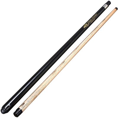 WLONK billiards house cues Maple Pool Cue 57 Inch Kick-Off Stick, 1/2 Split Pool Cue Stick 19.5Oz, Short Punch Billiard Pool Cue 13Mm Tips Adult Apply to Black Eight/Nine Balls,4-Hole Rod Barrel Set(C