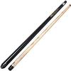 WLONK billiards house cues Maple Pool Cue 57 Inch Kick-Off Stick, 1/2 Split Pool Cue Stick 19.5Oz, Short Punch Billiard Pool Cue 13Mm Tips Adult Apply to Black Eight/Nine Balls,4-Hole Rod Barrel Set(C view 1