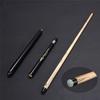 WLONK billiards house cues Maple Pool Cue 57 Inch Kick-Off Stick, 1/2 Split Pool Cue Stick 19.5Oz, Short Punch Billiard Pool Cue 13Mm Tips Adult Apply to Black Eight/Nine Balls,4-Hole Rod Barrel Set(C view 4