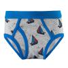 Little Boys Sharks Briefs Toddler Cars Underwear Soft Cotton Airplane Undies Dinosaur Cartoon Baby (Blue, 2-3 Years) view 4