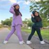 Arshiner Girl's Sweaters Set 2 Piece Outfits Rib-Knit Sweatsuits Cute Pullover Sweatshirt and Sweatpants for 5-6 Years view 4