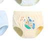 Kids Toddler Infant Baby Girls Boys Cotton Underpants Cartoon Print Underwear Briefs Trunks (Blue, 18-24 Months) view 3