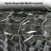 IRUGS Black Camouflage Net Shade Netting 2x3m 3x5m 4x5m 4x6m 8x10m Double Layer Military Hide Camo Netting, for Camping Hunting Garden Party Decoration Sunscreen Net (Size : 10x12M/32.8x39.3ft) view 3