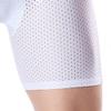 Maiyifu-GJ Men's Athletic Anti-Chafing Trunks Ice Silk Breathable Underwear Sports Mesh Boxer Briefs (White 3PC,3X-Large) view 3