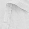 Women's Cotton Linen Two Piece Work Suits Summer Ladies Oversized Tops and Pants Sets Dressy Casual Solid Outfits White view 4