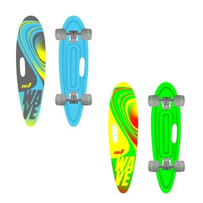 Sport One Skateboard Wave ABEC7-100kg