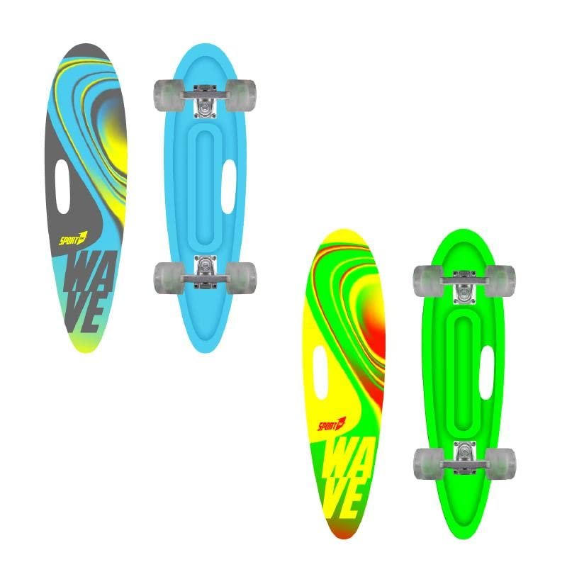 Sport One Skateboard Wave ABEC7-100kg