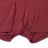 Maiyifu-GJ Men's Modal Low Waist Underwear Solid Color Stretch Trunks Breathable Comfortable Boxer Shorts (Red 3PC,Large) view 3