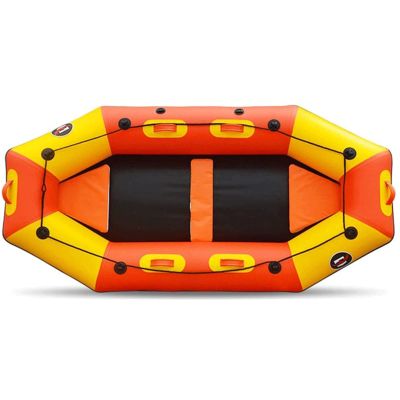 OLOTU Touring Kayak Inflatable Boat Three Layers Sandwich Professional Drift Boat Thickened Inflatable Kayak Hard Bottom Water Raft Thicken