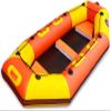 OLOTU Touring Kayak Inflatable Boat Three Layers Sandwich Professional Drift Boat Thickened Inflatable Kayak Hard Bottom Water Raft Thicken view 2