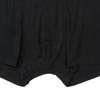 Maiyifu-GJ Men's Modal Low Waist Underwear Solid Color Stretch Trunks Breathable Comfortable Boxer Shorts (Black 3PC,Large) view 4