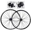 ZECHAO 20/26 inch Bike Wheel Set,Double-Walled Aluminum Alloy disc Brake Quick-Release Bike Rim 7 8 9 Speed Cassette 32 Holes Wheelset (Color : 26inch) view 2