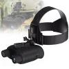 Night Vision Binoculars, Helmet Night Vision Goggles, Hunting Night Vision Scope, 300M/985Ft Range for Hunting Surveillance, 1080P 3M Sensor with 32G Memory Card view 1