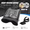 Night Vision Binoculars, Helmet Night Vision Goggles, Hunting Night Vision Scope, 300M/985Ft Range for Hunting Surveillance, 1080P 3M Sensor with 32G Memory Card view 2