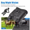 Night Vision Binoculars, Helmet Night Vision Goggles, Hunting Night Vision Scope, 300M/985Ft Range for Hunting Surveillance, 1080P 3M Sensor with 32G Memory Card view 4