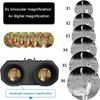 GEHPYYDS Night Vision Binoculars-Digital Night Vision Device, Helmet Night Vision Goggles, 3M Hd Sensor (1080p) - Video/Audio Recording - USB Chargeable - for Hunting Surveillance view 2