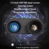 GEHPYYDS Night Vision Binoculars-Digital Night Vision Device, Helmet Night Vision Goggles, 3M Hd Sensor (1080p) - Video/Audio Recording - USB Chargeable - for Hunting Surveillance view 4