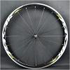 ZECHAO 700C Road Bike Wheelset,Double Wall Rim 30MM Bike Front Rear Wheel Brake Sealed Bearing Hub C/V Rim Brake 7-11 Speed Wheelset (Color : Yellow, Size : 700C) view 2
