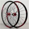 ZECHAO 26/27.5/29in Mountain Bike Wheelset,24 Holes Light Alloy Wheelset Disc Rim Brake 7 8 9 10 11 12 Speed Sealed Bearings Quick Release Wheelset (Size : 29inch)