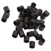 NDNCZDHC 40pcs Skateboard Longboard Bearing Spacers Skateboard Hardware Accessory for Longboards Skateboards Repair Rebuilding(Black) view 1