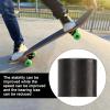 NDNCZDHC 40pcs Skateboard Longboard Bearing Spacers Skateboard Hardware Accessory for Longboards Skateboards Repair Rebuilding(Black) view 2