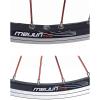 ZECHAO Bike wheelset 20 inch,32H BMX Bike Wheel Double Layer Alloy Rim Disc V Brake Quick Release 7 8 9 10 Speed Wheelset (Color : Black, Size : 20inch) view 4