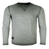 ZIMEGO Mens Long Sleeve T-Shirt - Vintage Casual Basic Tees for Men, Green, Medium view 1