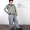 ZIMEGO Mens Long Sleeve T-Shirt - Vintage Casual Basic Tees for Men, Green, Medium view 4
