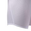 JEsilunmaMY Men's Breathable Mesh Sexy Underwear Mid Waist Moisture Wicking Boxer Briefs Solid Color Support Pouch Trunks (White-3PC,Small) view 3