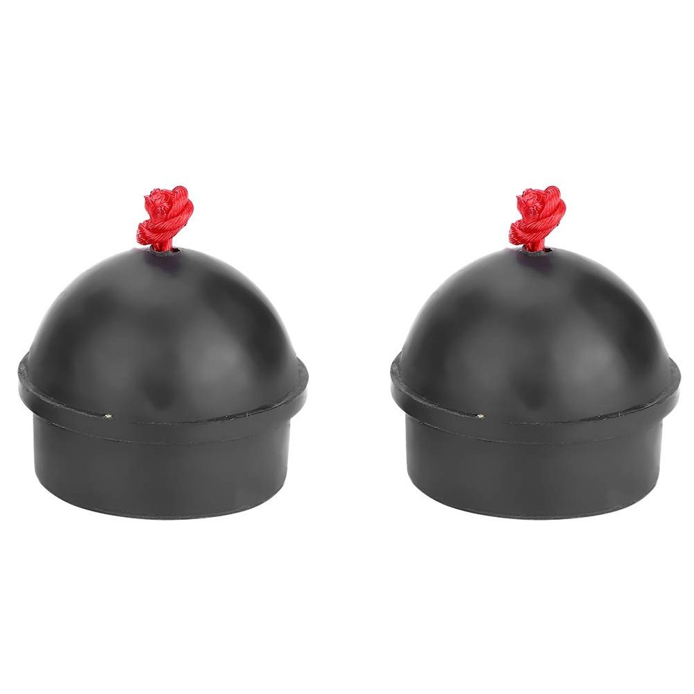 No Slip cues Tip Chalk Billiard Pool cues Chalk Holder with Cord for Snooker Pool, 2Pcs Pool Chalk Holder with Cord, Pool Chalk Holder Pool Chalk Holder(Black)