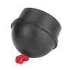 No Slip cues Tip Chalk Billiard Pool cues Chalk Holder with Cord for Snooker Pool, 2Pcs Pool Chalk Holder with Cord, Pool Chalk Holder Pool Chalk Holder(Black) view 2